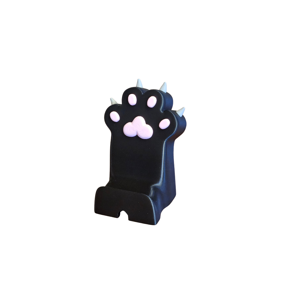 Suporte Celular Patinha Pet 🐾 Fofo e Resistente | Porta Celular Mesa Gamer Decorativo