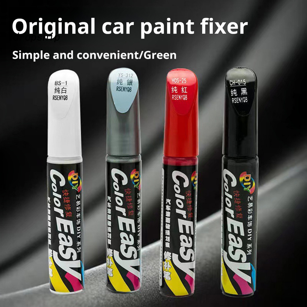 Scratch Repair Tool Remover Pen 12ml Car – Easy-to-use Portable Touch-up Paint for Auto Fixing Compact Size for Southe