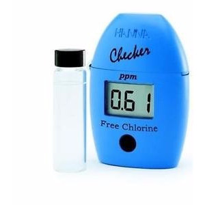Medidor Cloro Livre Digital, Colorimetro Checker Bolso