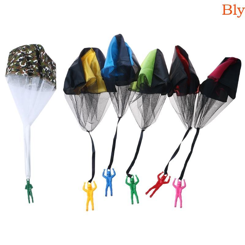 Bly Hand Throwing Toy Parachute Figura Soldado Jogo Quintal Para Reunião Familiar
