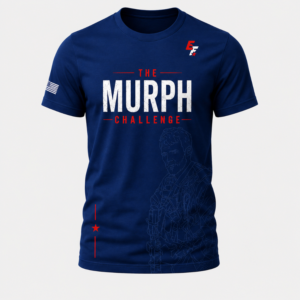 Camiseta Crossfit Murph Enforce Treino Musculação Masculino