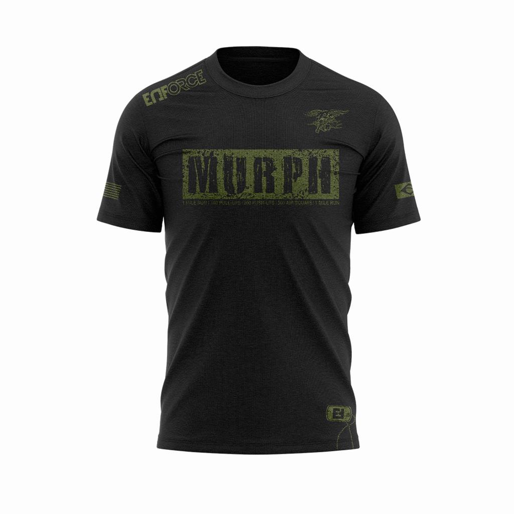 Camiseta Crossfit Murph Enforce Fitness Treino Box Treino Musculacao Dryfit Confortavel Colecao nova