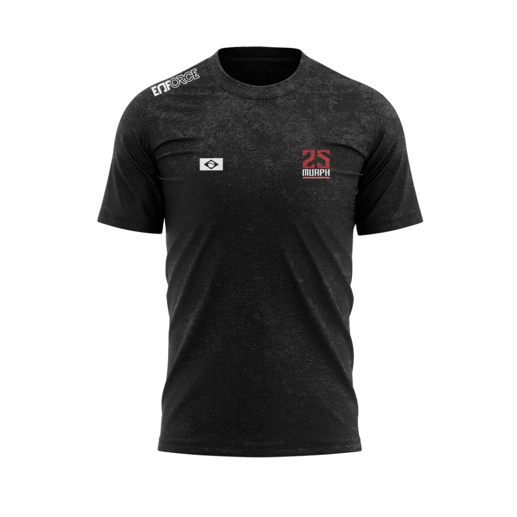 Camiseta Murph 2k25 Enforce 2025 Treino Dry Fit Crossfit Academia Musculação Dia a Dia
