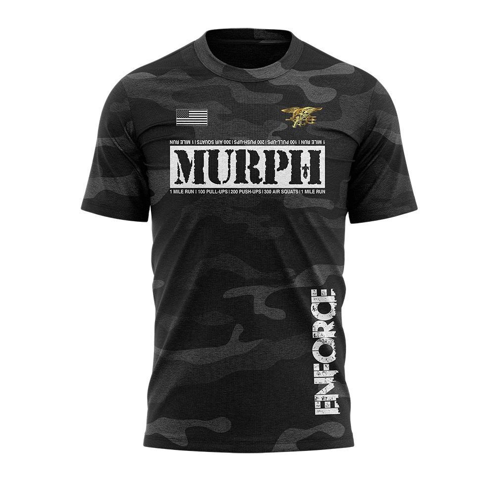 Camiseta Baby look Crossfit Murph Box Camiseta Treino Musculação Dryfit Confortavel