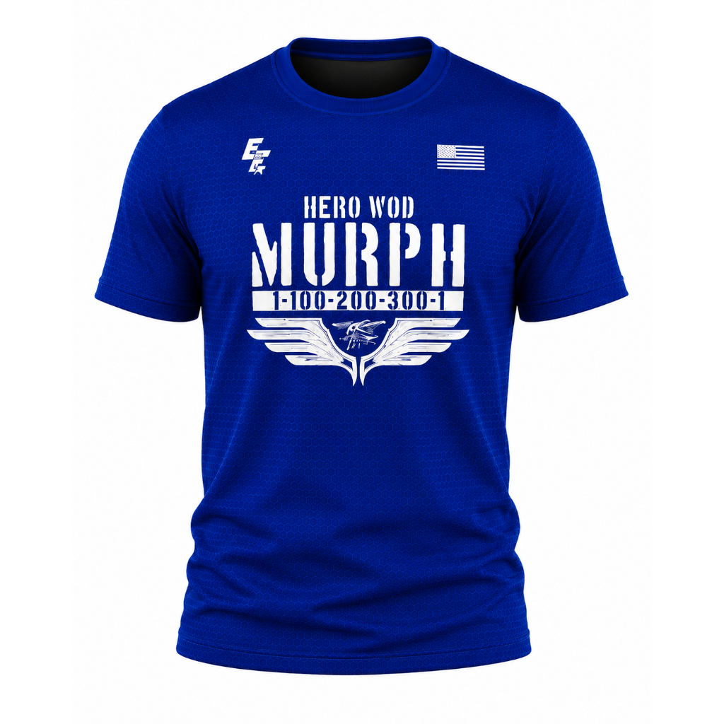 Camiseta Crossfit Murph Enforce Treino Musculação Masculino