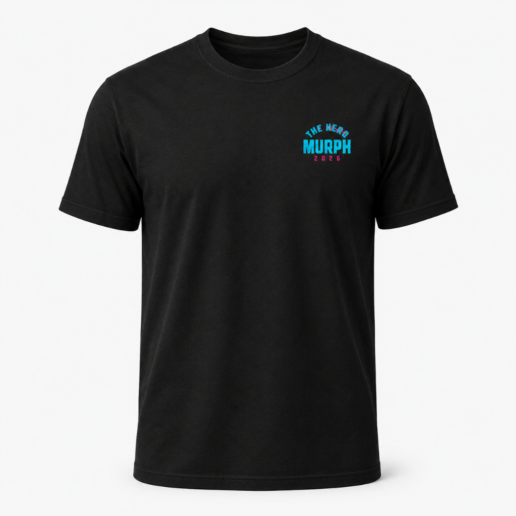 Camiseta Crossfit Murph Enforce Treino Musculação 2k26
