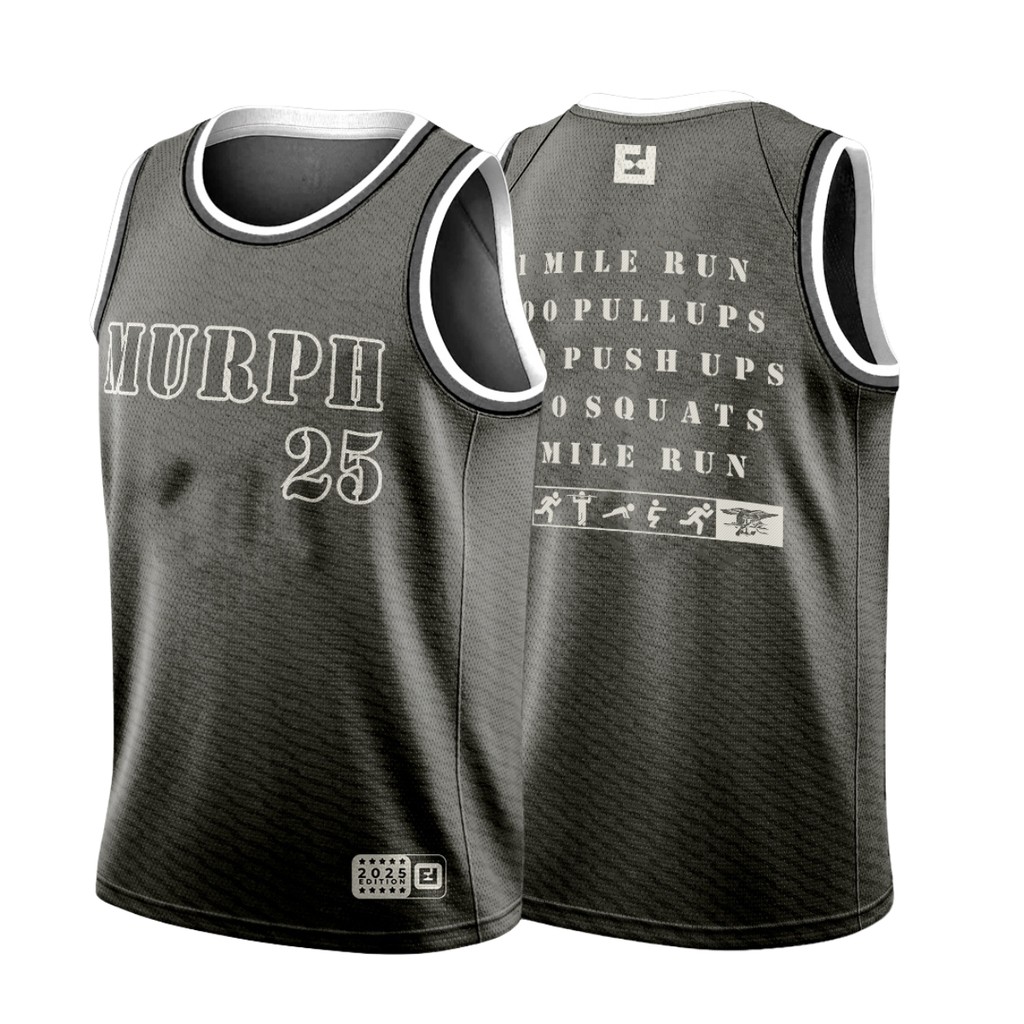 Camiseta Regata Murph Crossfit Treino Box Academia Cinza