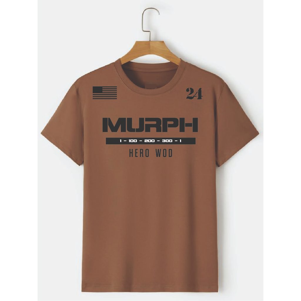 Camisa T-shirt Crossfit MURPH Hero