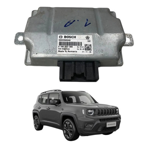 Modulo Conforto Jeep Renegade Compass 15/24 56029583ab Origi