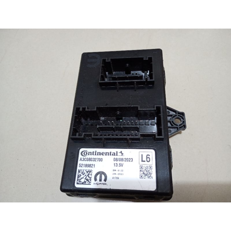 Módulo Conforto Jeep Renegade 1.6 2021/2023 N°a3c08032700