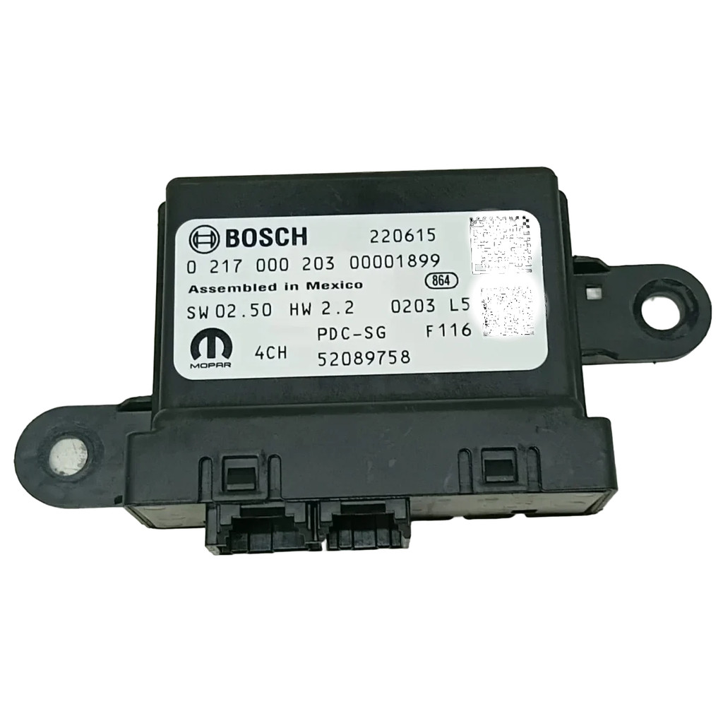 Modulo Conforto Estacionamento Jeep Renegade 2022 2023 1.3