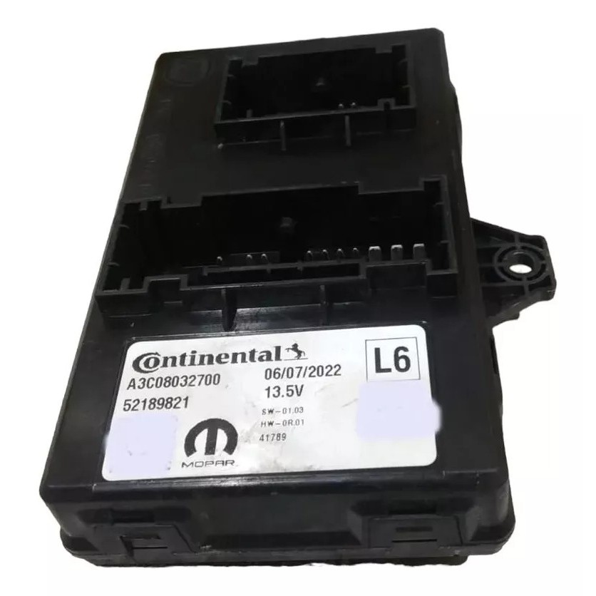 Módulo Conforto Jeep Renegade 2021-2023 L6 A3c08032700 52189821