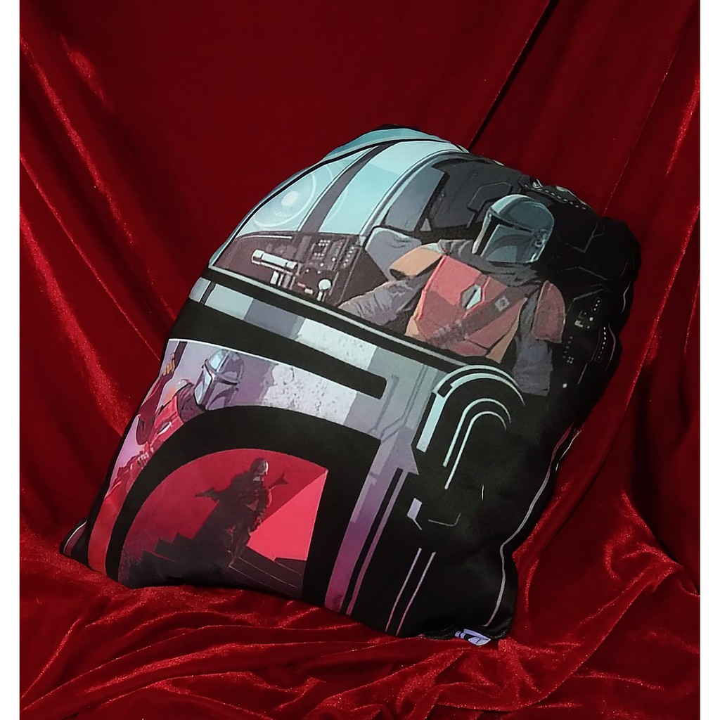 ALMOFADA MANDO DIN DJARIN THE MANDALORIAN STAR WARS boba fett