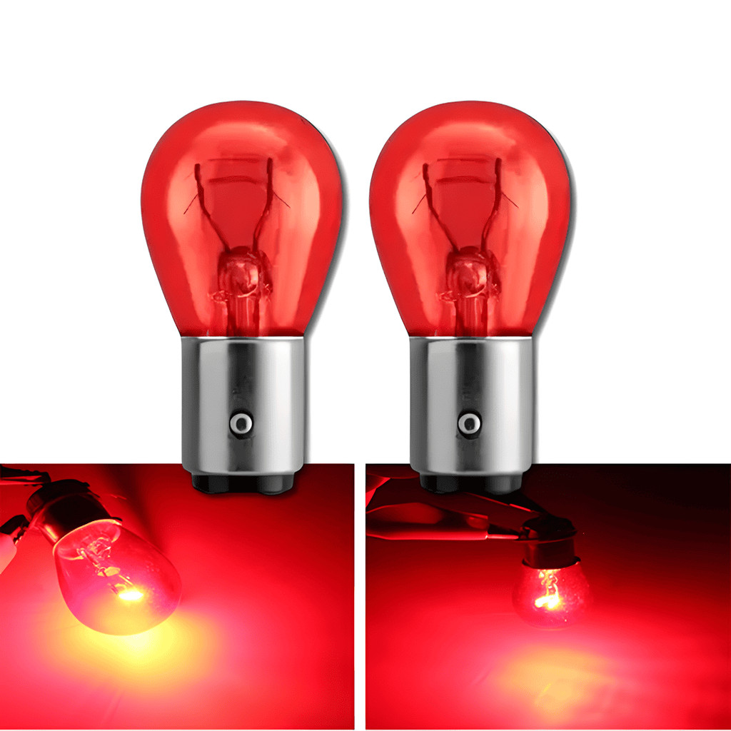 2 Lâmpada Vermelha Reparo Freio Corsa Maxx Premium Joy Ss