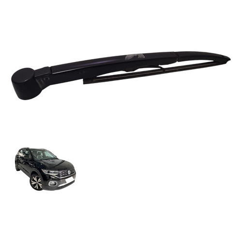 Braço Limpador Tampa Traseira Vw Tcross Highline 2021 2022