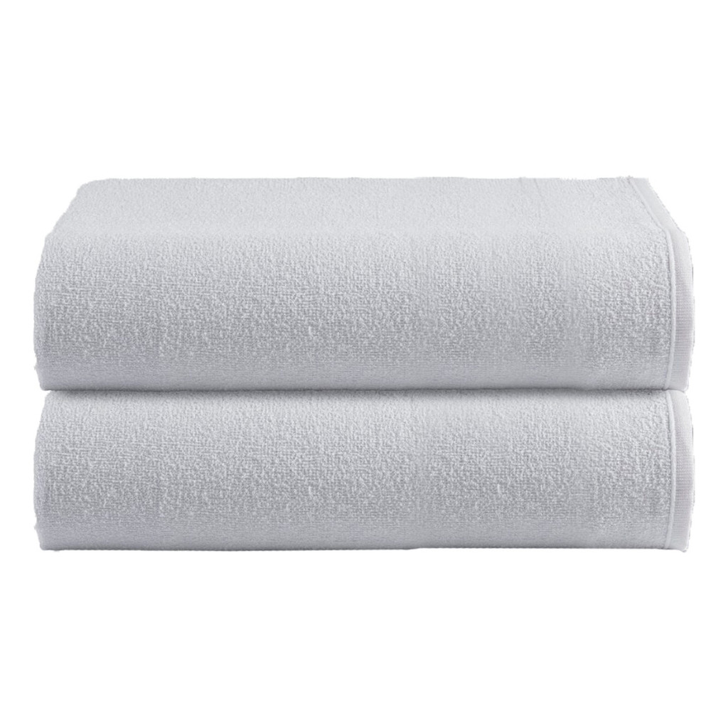 Kit 2 Toalhas De Banho Tenille Macia Conforto E Durabilidade