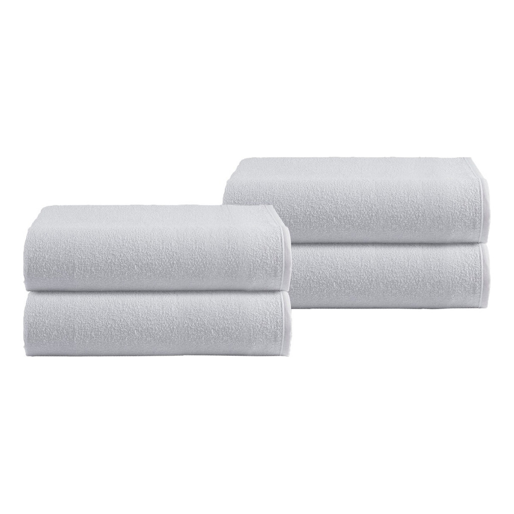 Jogo Banho E Rosto Tenille 4 Peças Qualidade Toque De Maciez