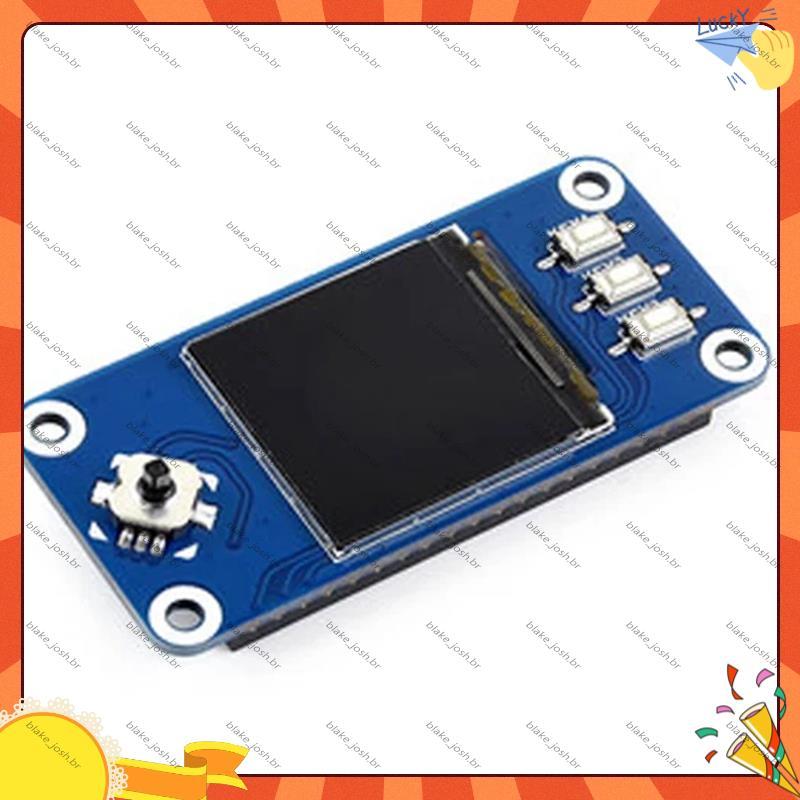 [Qualidade B] Interface SPI Chapéu De Tela LCD IPS De 1.3 Polegadas Para , 240x240 Pixels , Suporta Zero/W WH/2B/3B