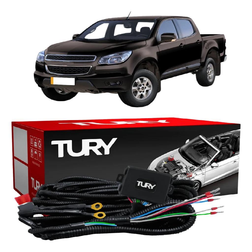 Módulo Iluminação De Carretas C3/ S10 Tury Connect Ip 5.2 Cv