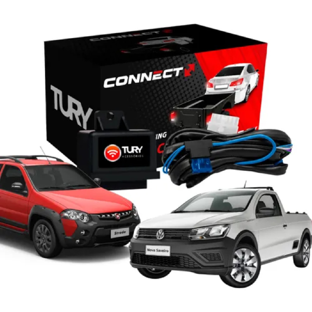 Módulo Iluminação De Carretas Engate Tury Connect Ip 5.1