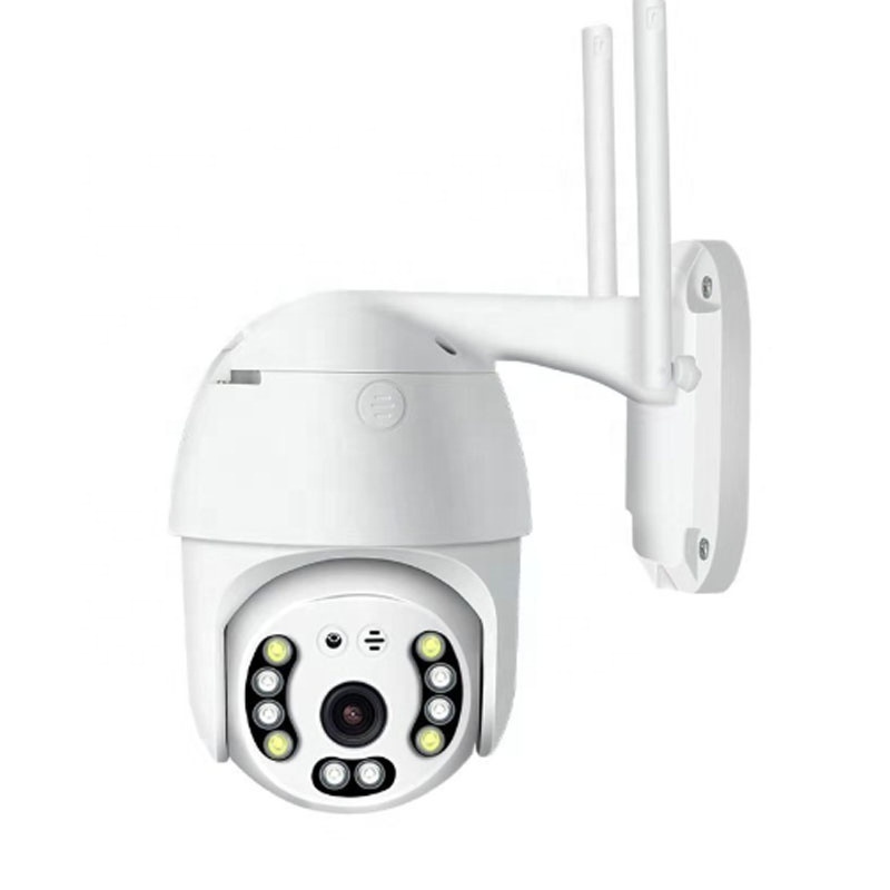 Câmera Externa Hd Ip 66 Wifi 360º Resistente Água Smart Yoosee Celular Aplicativo 1080P