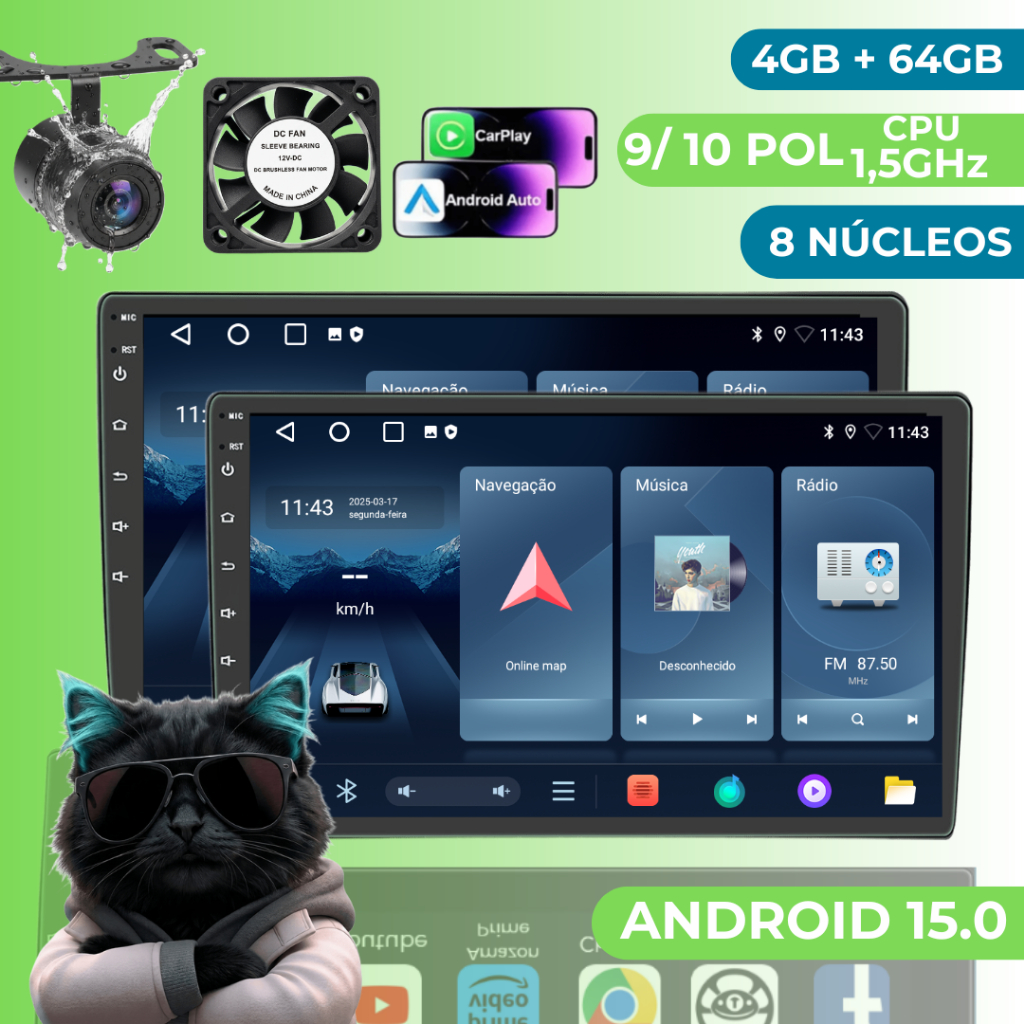 (Envio SP)DREX Multimidia bluetooth 9
