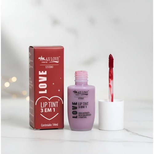 Lip Tint Max Love – Cor Natural e Duradoura 💋