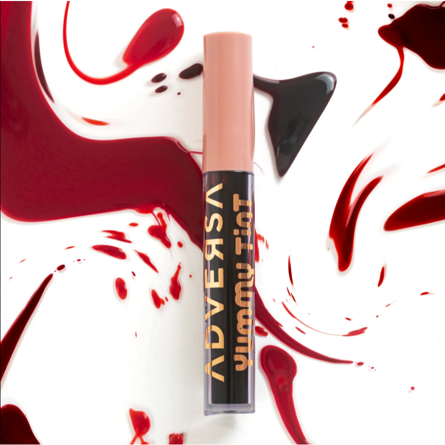 Lip Tint Vegano #YummyTint Adversa • Cor Duradoura • Efeito Natural • Boca Saudável