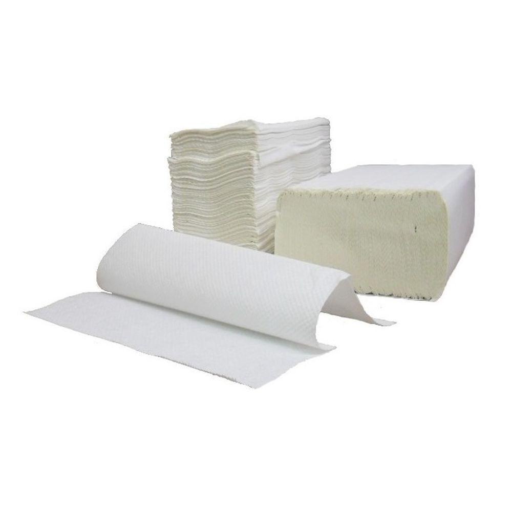 PAPEL TOALHA INTERFOLHA 20CM X 21CM (C/1000) BRANCO EXTRA