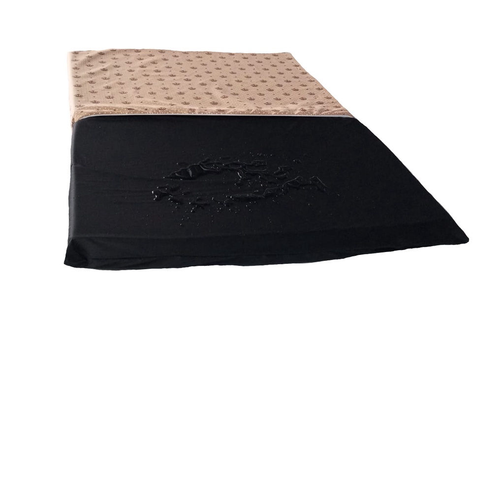 colchão de cachorro colchonete pet grande colchão extra grande 1m x 1,20m+ 2 capas de tecido