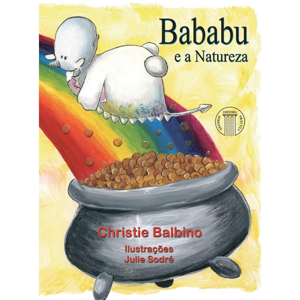 Livro: Bababu e a Natureza Autor: Christe Balbino (Novo, Lacrado)