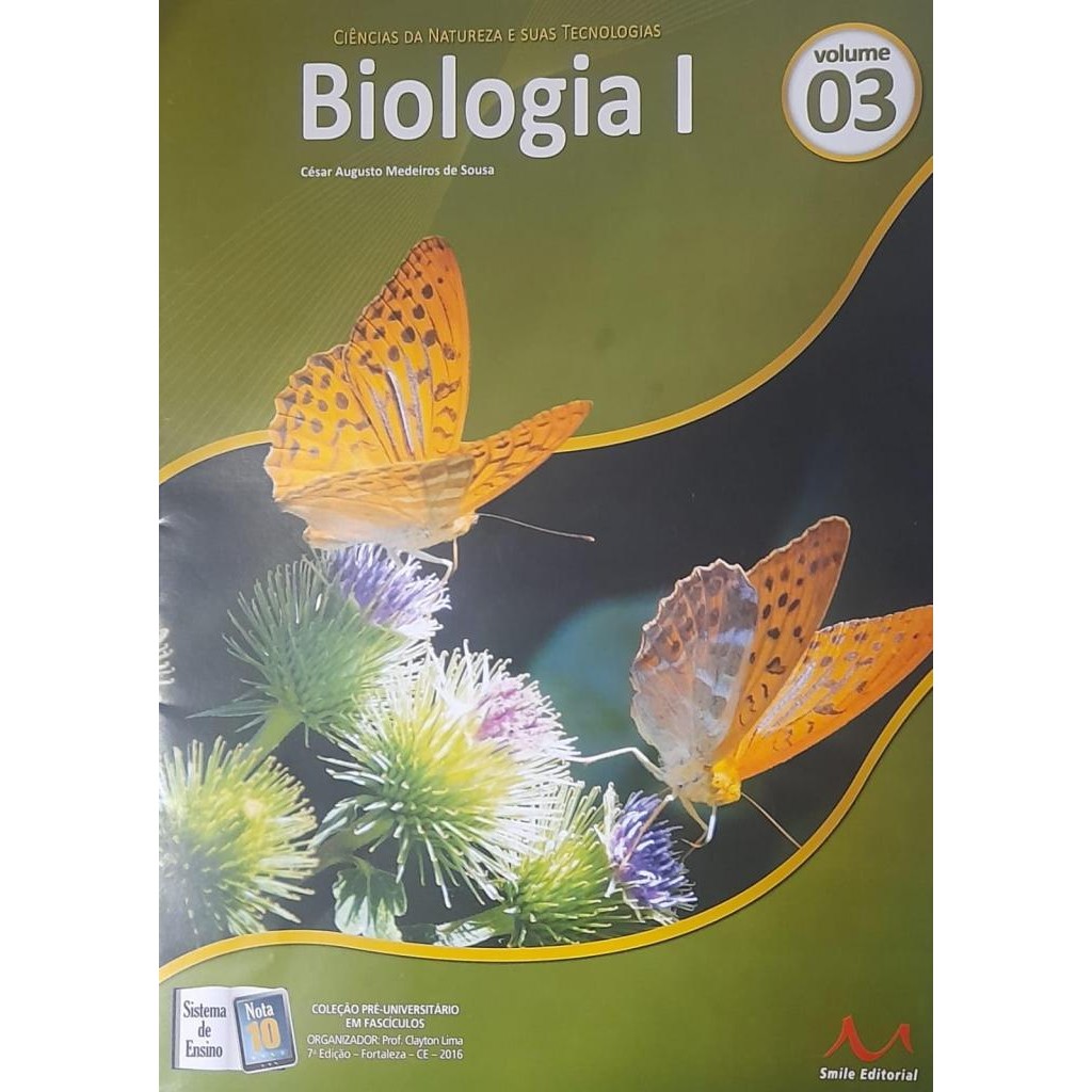 Livro: Ciências da Natureza e suas Tecnologias - Biologia I (Novo, Lacrado)