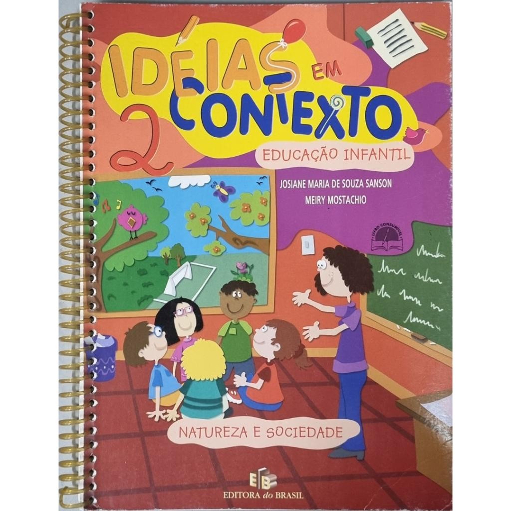 Livro: Ideias em Contexto 2 - Educação Infantil: Natureza e Sociedade (Outlet)
