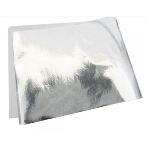 Papel Laminado Para Reflexo Santa Clara 19cmx50cm Ref 111