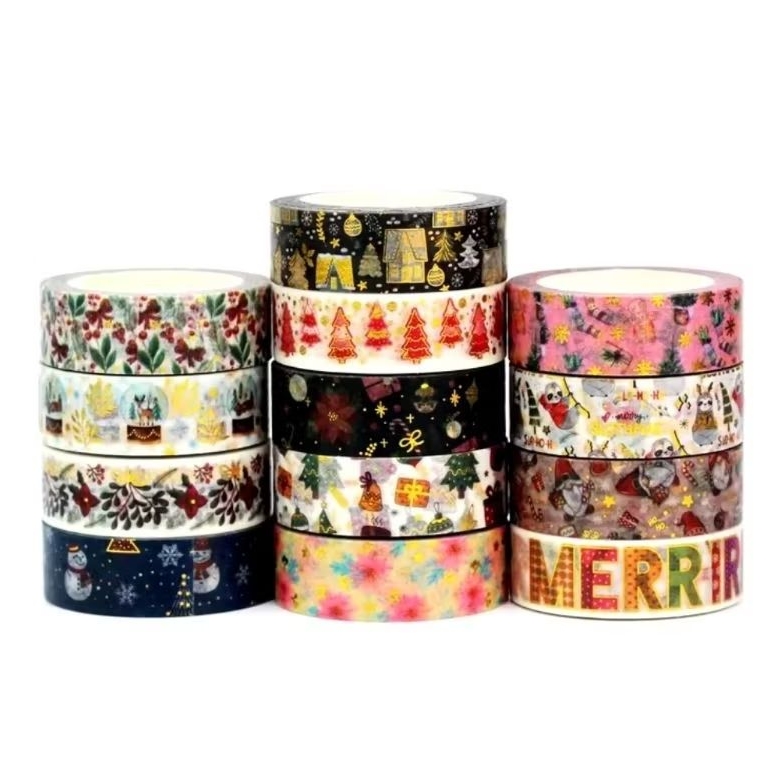 Washi tape natalina “Christmas Glow”