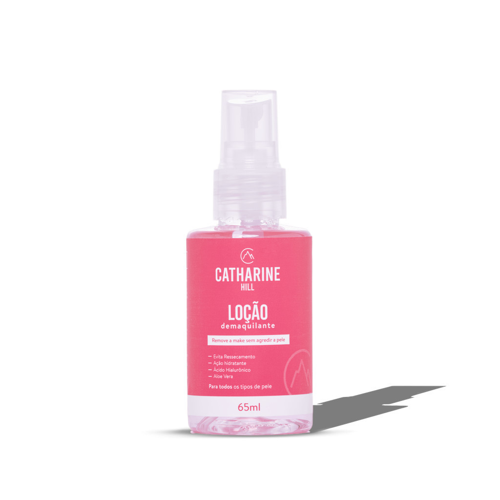 Demaquilante Catharine Hill 65ml - Remove Make Pesada ✨ Hidrata
