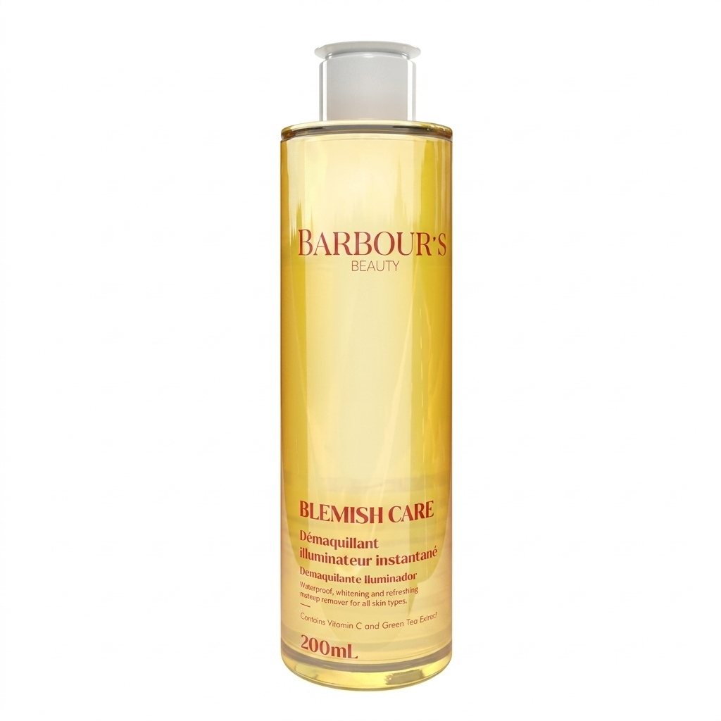 Demaquilante Iluminador Barbour's Beauty 200ml