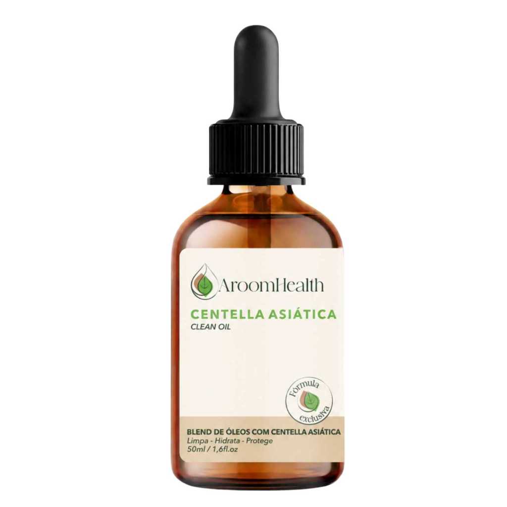 Centella Asiática Clean Oil 50 ml Fórmula Exclusiva