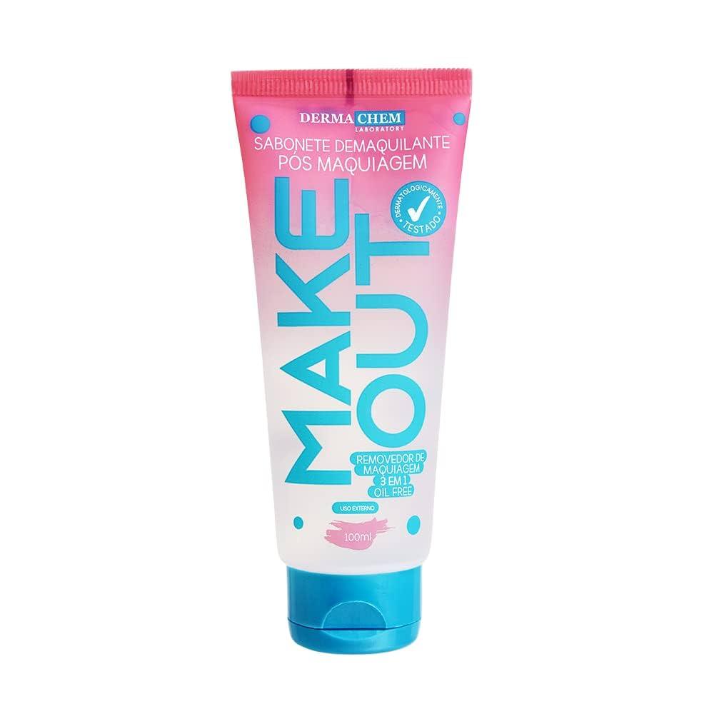 SABONETE DEMAQUILANTE MAKE OUT DERMACHEM 100ML