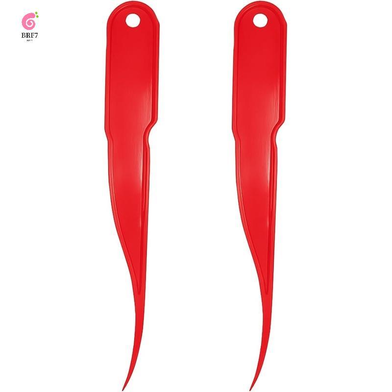 Alça Ergonômica , Conjunto De Deveiner E Descascador De Camarão De Material Plástico De Longa Duração (2 Unidades) , Ver