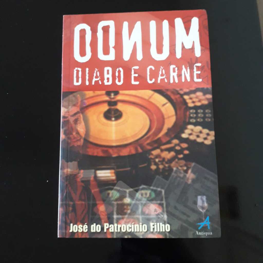 Livro: Mundo, Diabo e Carne. Autor: José do Patrocínio Filho. Usado. VER descrição do produto.