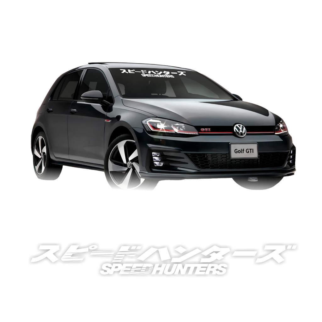 Adesivo Parabrisa Speedhunters Tunado Carro Esportivo Faixa