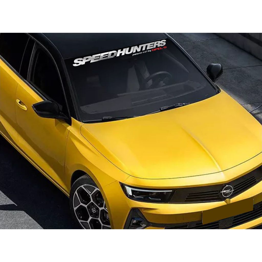 Adesivo de Para-brisas Carro Speedhunters para modelos OPEL