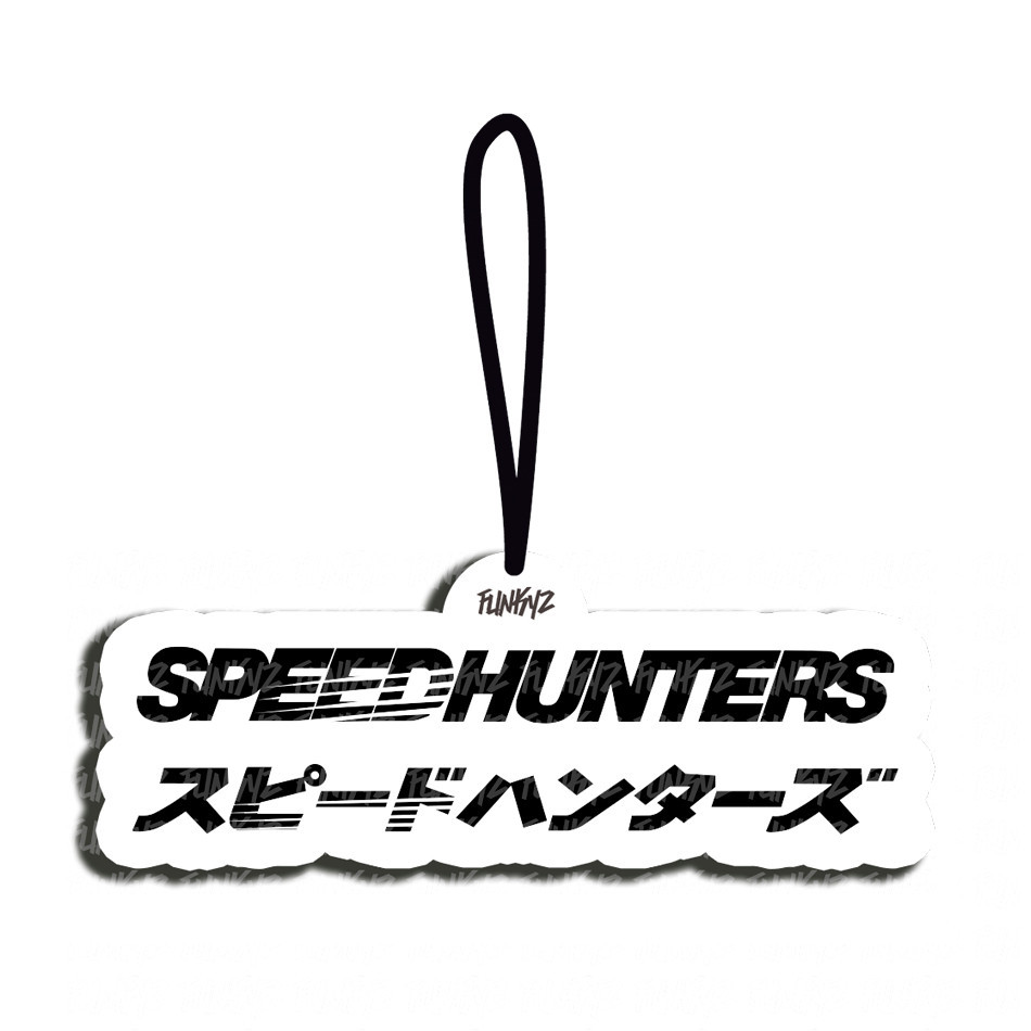 Aromatizante SpeedHunters (Tipo Little Tree) Funkyz