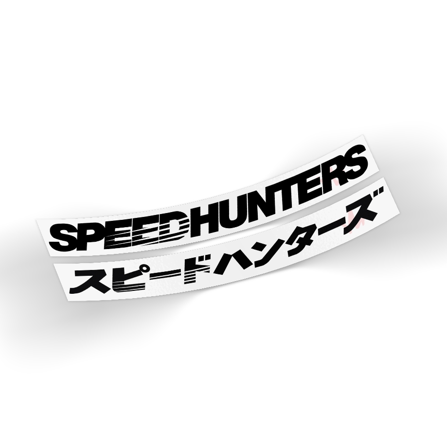 Adesivos Speedhunters Speed Hunters Japonês JDM Carro Moto