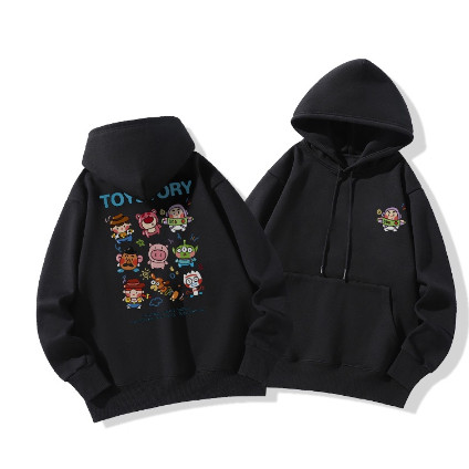 Moletom Canguru Toy Story Stickers