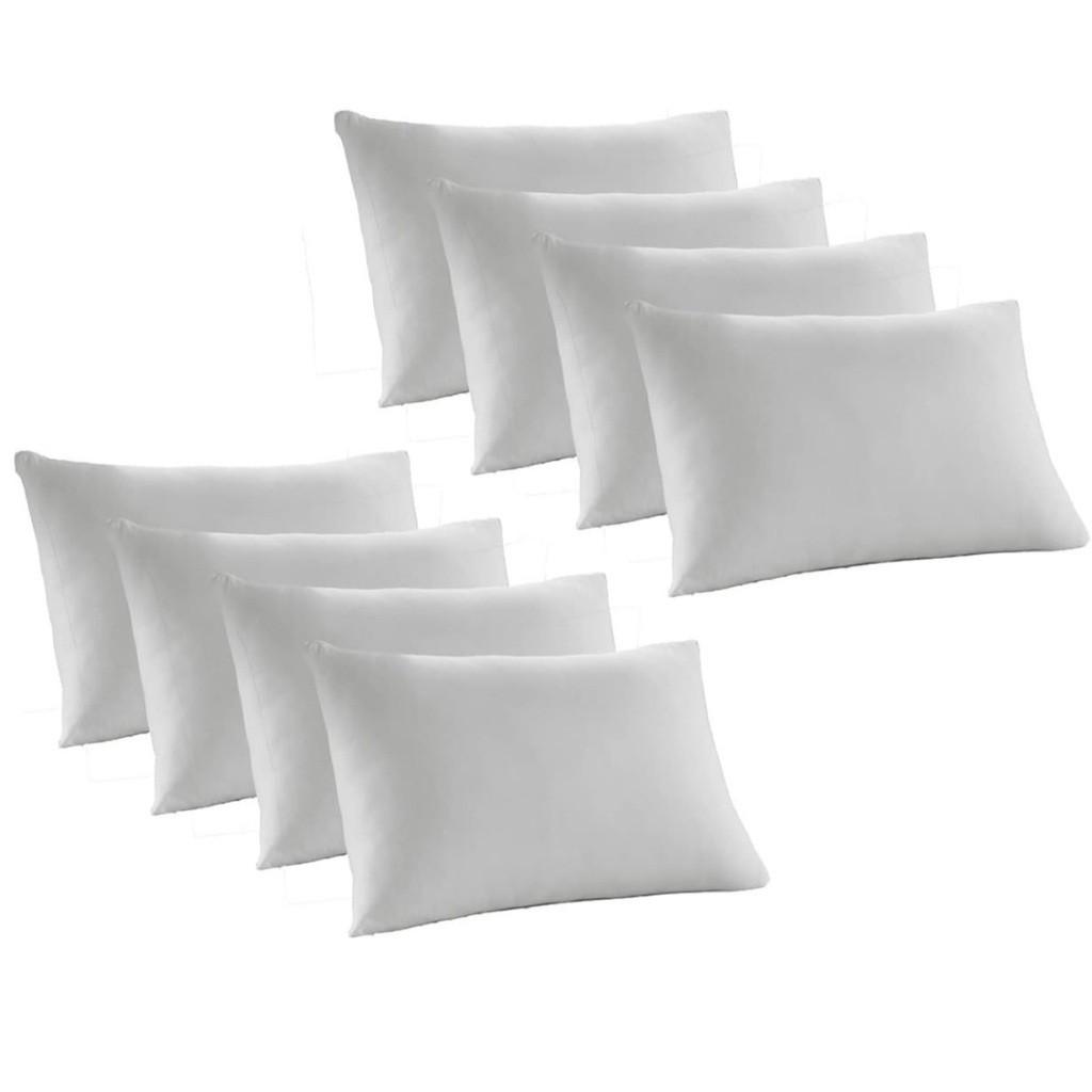 2 Fronhas Micropercal 70x50 400 Fios Toque Macio Tecido Peletizado Capa Para travesseiro Atacado