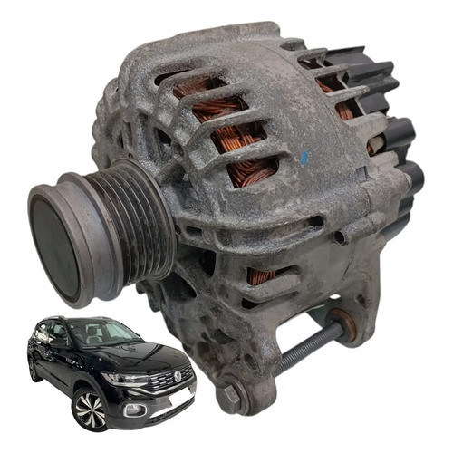 Alternador Vw Tcross Highline 1.4 110a 2021 2022 04e903015g