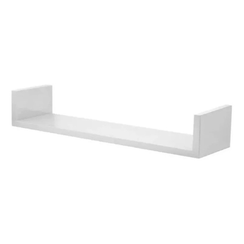 1 Prateleira Nicho U 50x15 Mdf 15mm Branco