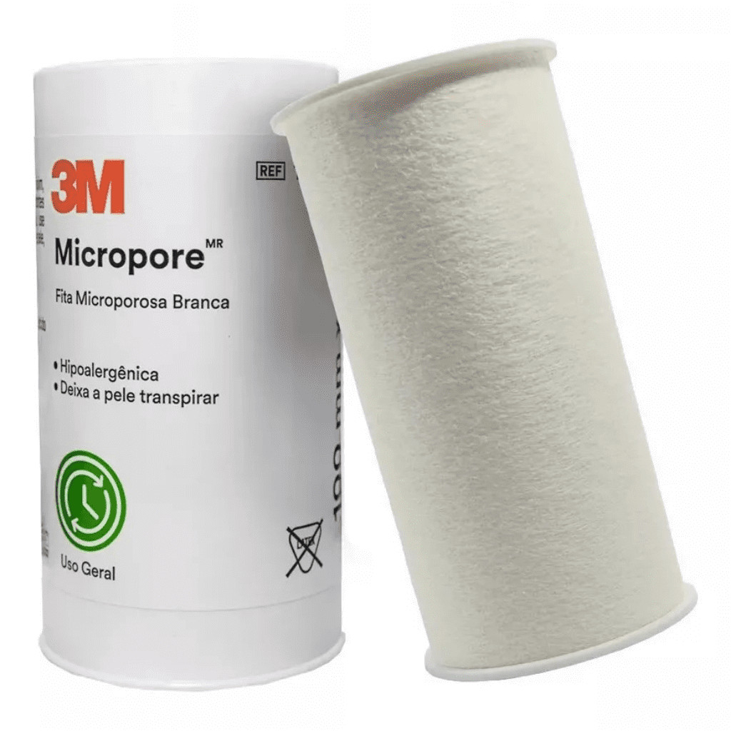 Micropore Fita Cirurgica Transparente 3M Ref 1530- 1Uni